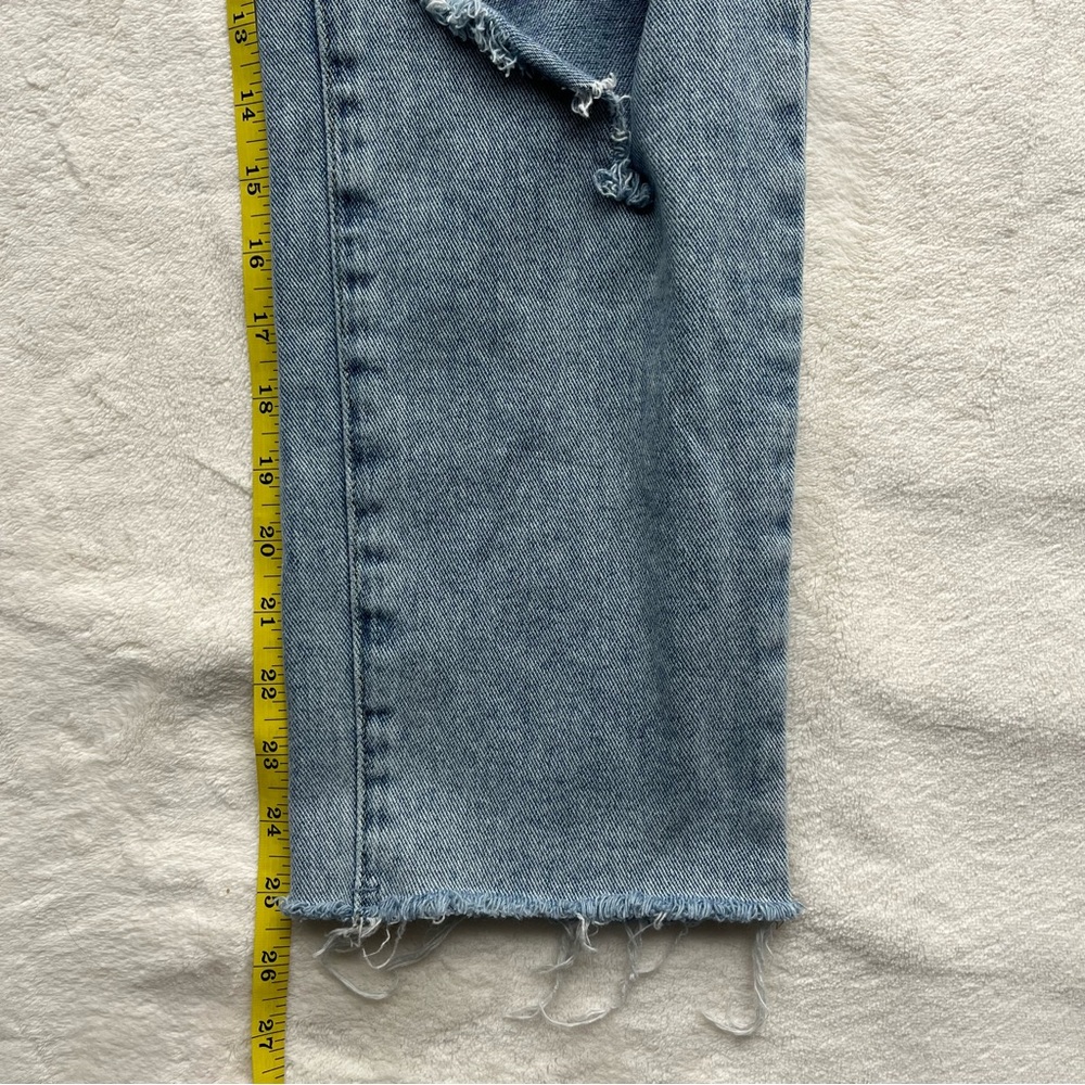 Pacsun High Rise Straight Ripped Jeans - Picture 14 of 15